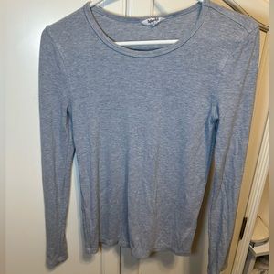 Splendid light blue/grey long sleeve